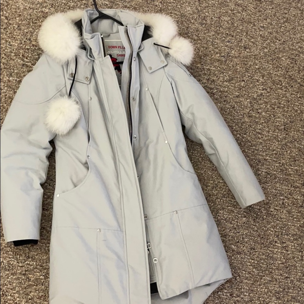 Stirling moose knuckle parka
